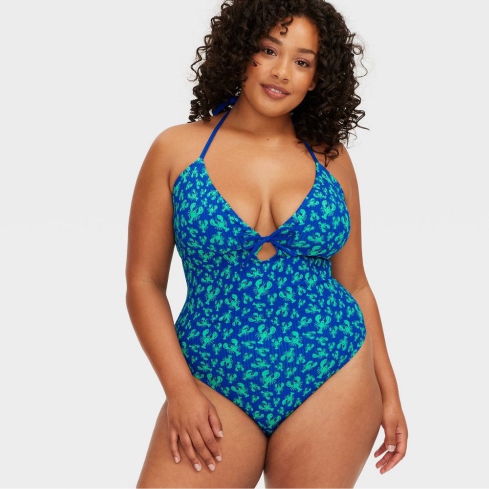 Roller Rabbit x Target Lobsters One Piece